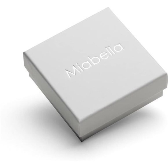 Miabella Italian 925 Sterling Silver 3.5mm Curb Cuban Link Chain Necklace - Picture 3 of 7